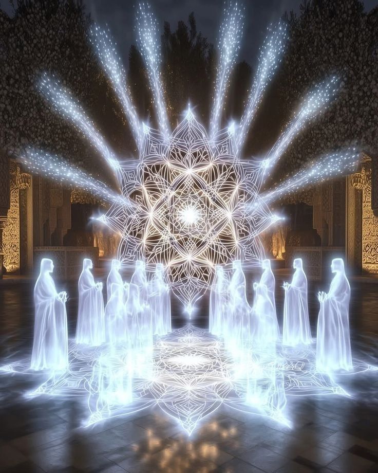 指導靈會客室 Spirit Guide Parlor