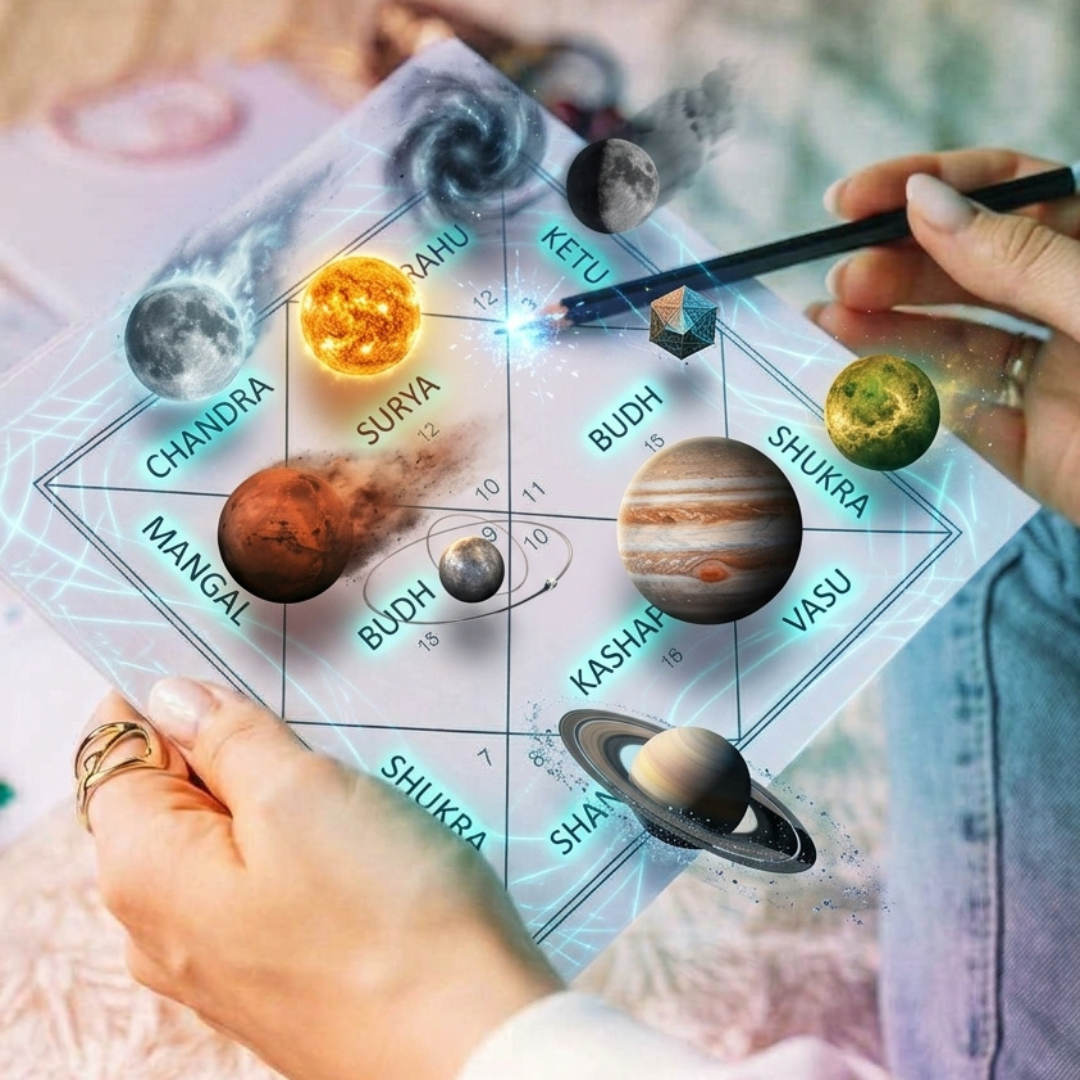 占星時空擇時與行星能量校準（Astrological Prashna & Planetary Energy Realignment）