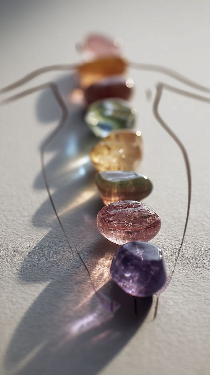 水晶陣能量疏理 Crystal Grid Energy Clearing