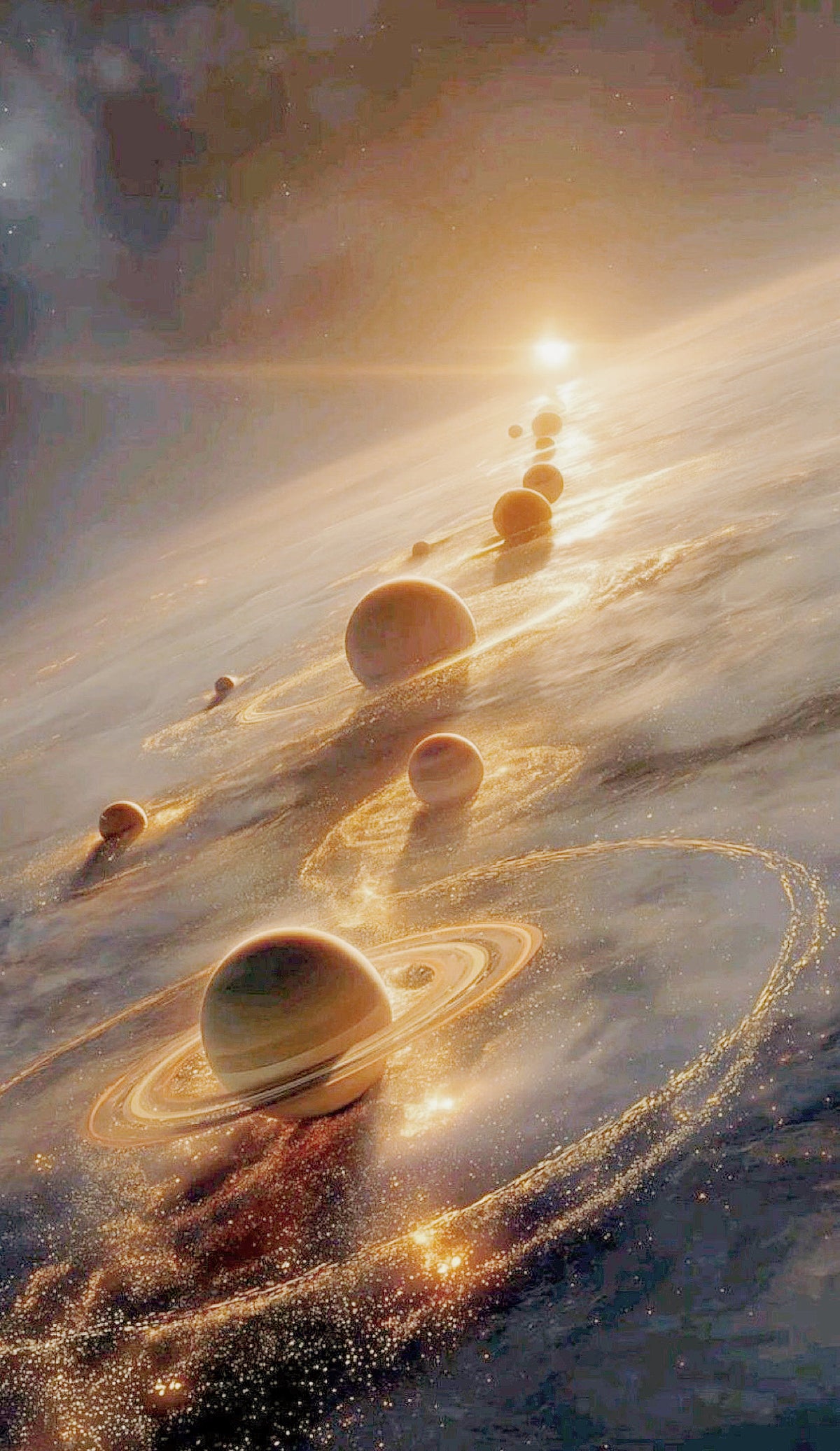 宇宙行星能量調理：迎向 2027 意識轉化 Cosmic Planetary Energy Alignment: Navigating the 2027 Consciousness Shift